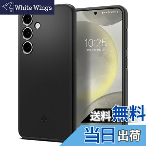 �y���������zSpigen �y�n��18�N�̋Z�p�́z Galaxy S24 �P�[�X ���^ SC-51E | SCG25 �ɔ� �����Y�ی� �C�菝�h�~ ���^�J�o�[ �y�� �w��h�~ �V���v�� �}�b�g�d�グ ���C�����X�[�d�Ή� �V���E�t�B�b�g A