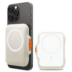 �y���������z[Spigen] MagSafe�Ή��J�[�h�P�[�X �ő�6���J�[�h �M�d�i ���[�\ ���͂Ȏ��� iPhone16/15/14/13/12 �V���[�Y�Ή� �}�O�l�b�g���E�H���b�g �~�j�}���X�g���� TinTap �}�O�t�B�b�g �i�f���[