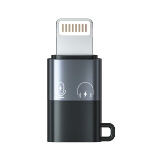 �y���������zQISI ���C�g�j���O �I�X �^�C�vC ���X �ϊ��A�_�v�^ 1�� OTG�@�\ �[�d��p USB 3 OTG�R���o�[�^�[ (Lightning�I�XType-C���X)