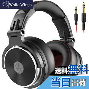 �y���������zOneOdio Pro50 �n�C���] �w�b�h�z�� �L�� 50mm�h���C�o�[ �v���t�F�b�V���i�� ���j�^�[�w�b�h�z�� DJ�p ���^ �X�^�W�I�p/�y����K/�~�L�V���O/TV����/�f��ӏ� ��