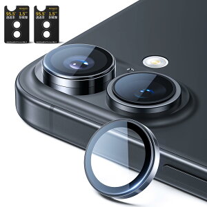 �y���������zNIMASO �J�����t�B���� iPhone 16/iPhone 16 Plus �p �J�����ی� �ϏՌ� AR�R�[�e�B���O �����ߗ� ������� �I�o�I�[�o�[�h�~ �L�Y�h�~ �����Y�J�o�[ �u���b�N �A�C�t�H��16/16�v���X �Ή� 