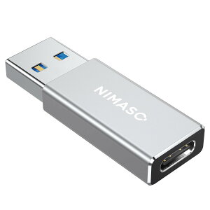 �y���������zNIMASO USB Type C�i���X�jto USB 3�i�I�X�j�ϊ��A�_�v�^�y����USB 3 �����f�[�^�`���zQC3 �����[�d �X�}�z/�p�\�R���ȂǂɑΉ� usb c �ϊ��R�l�N�^ �� NAD24D1189