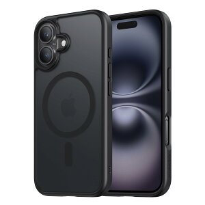 �y���������zNIMASO iPhone 16 Plus �p �P�[�X MagSafe�Ή� �X�}�z�P�[�X �}�O�Z�[�t�Ή� �J�o�[ ����~�� �}�b�g�d�グ ��Phone 16 Plus �Ή� �S�ʕی� �ϏՌ� �ČRMIL�K�i�擾 ���C�����X�[�d �X�g���b