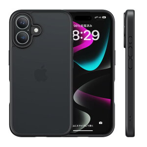 �y���������zNIMASO iPhone16Plus�p �P�[�X �J�o�[ ����~�� �}�b�g�d�グ �S�ʕی� ��Phone16Plus�Ή� �ϏՌ� �ČRMIL�K�i�擾 ���C�����X�[�d �X�g���b�v�z�[���t�� �A�C�t�H��16�v���X�Ή� �i6.7�C