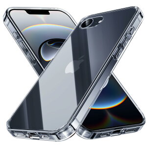 �y���������zNIMASO iPhone 16e �p �N���A �P�[�X ���� �w�� �����K���X 9H�d�x �ČRMIL�K�i SGS�F�� �����h�~ ���^ �o���p�[ ���ϖh�~ ���C�����X�[�d�Ή� �X�g���b�v�z�[���t�� �A�C�t�H�� 16e ��