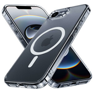 �y���������zNIMASO iPhone 16e �p �P�[�X MagSafe�Ή� �}�b�g �w�� �����K���X 9H�d�x �ČRMIL�K�i SGS�F�� �����h�~ �ϏՌ� ������ ���^ �o���p�[ ���ϖh�~ �}�O�l�b�g���� �}�O�Z�[�t�Ή� �ی�J