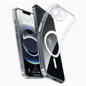 �y���������zNIMASO iPhone 16e �p �P�[�X�yMagSafe�A�N�Z�T���[�Ή� ���ϖh�~�z �����h�~ �ϏՌ� ��Phone 16e �Ή� �����h�~ ���^ ���C�����X�[�d�Ή� �X�g���b�v�z�[���t�� �A�C�t�H��16e �Ή��i6.1