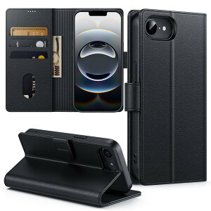 �y���������zNIMASO iPhone 16e �P�[�X �蒠�^ ���z�^ PU���U�[�P�[�X �g�уJ�o�[ �J�[�h���[ �S�ʕی� �ϏՌ� �X�^���h�@�\ �}�O�l�b�g�� �X�}�z�P�[�X �X�g���b�v�z�[���t�� �A�C�t�H��16e �i6.1