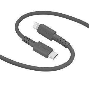�y���������zMOTTERU(���b�e��) USB-C to Lightning �V���R���P�[�u�� Power Delivery�Ή� PD�ő�60W Mfi�F�� �[�d �f�[�^�]�� ���Ȃ₩�ł��炩�� ���܂Ȃ� �f���ɋ��� iPhone/iPad �Ή� �V���R���P�[�u���o