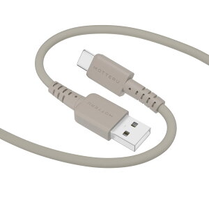 �y���������zMOTTERU(���b�e��) USB-A to USB-C �V���R���P�[�u�� USB2 �[�d �f�[�^�]�� iPhone 16e 16 �Ή� ���Ȃ₩�ł��炩�� ���܂Ȃ� �f���ɋ��� Android �X�}�[�g�t�H�� �Ή� ���x�Z���T�[(PTC)���� 
