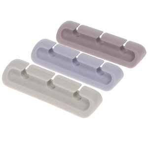 �y���������zMOTTERU(���b�e��) �P�[�u���N���b�v �܂Ƃ߂� ���� �z�����[ �ǌŒ�Ή� ���炩�� �V���R�� �̂�Ղ��c��Ȃ� HDMI�P�[�u���Ή� �� ���a6mm�Ή� �X���[�L�[�J���[ MOT-CBCLIP02-SK