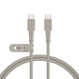 �y���������zMOTTERU(���b�e��) 240W�Ή� USB-C to USB-C �V���R���P�[�u�� ���Ȃ₩�ł��炩�� ���܂�ɂ����f���ɋ��� Power Delivery EPR iPhone16e 16 15 Android iPad MacBook�m�[�gPC�Ή� ���x�Z���T�[���� 
