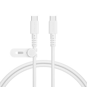 �y���������zMOTTERU(���b�e��) 240W�Ή� USB-C to USB-C �V���R���P�[�u�� iPhone16e 16 15 Android iPad MacBook ���Ȃ₩�ł��炩�� ���܂�ɂ����f���ɋ��� Power Delivery EPR �m�[�gPC�Ή� ���x�Z���T�[���� 