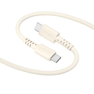 �y���������zMOTTERU(���b�e��) USB-C to USB-C �V���R���P�[�u�� �[�d �f�[�^�]�� ���Ȃ₩�ł��炩�� �f���ɋ��� Power Delivery 60W iPhone 16e 16 Nintendo Switch �Ή� ���x�Z���T�[���� �P�[�u���o���h �t