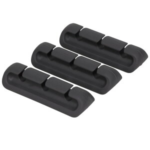 �y���������zMOTTERU (���b�e��) �P�[�u���N���b�v �܂Ƃ߂� ���� �z�����[ �ǌŒ�Ή� ���炩�� �V���R�� �̂�Ղ��c��Ȃ� HDMI�P�[�u���Ή� �� ���a6mm�Ή� �X���[�L�[�u���b�N MOT-CBCLIP02-BK