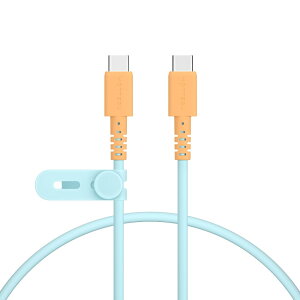 �y���������zMOTTERU (���b�e��) �o�C�J���[�P�[�u�� USB-C to USB-C 60W iPhone16e 16 15 Android�X�}�[�g�t�H���e�� iPad Macbook ���Ȃ₩�ł��炩�� �f���ɋ��� �}���[�d PD60W �f�[�^�]�� �P�[�u���o���h 