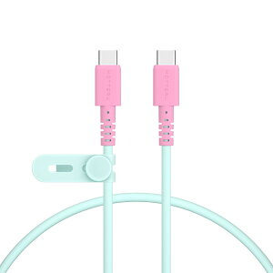 �y���������zMOTTERU (���b�e��) �o�C�J���[�P�[�u�� USB-C to USB-C 60W iPhone16e 16 15 Android�X�}�[�g�t�H���e�� iPad Macbook ���Ȃ₩�ł��炩�� �f���ɋ��� �}���[�d PD60W �f�[�^�]�� �P�[�u���o���h 