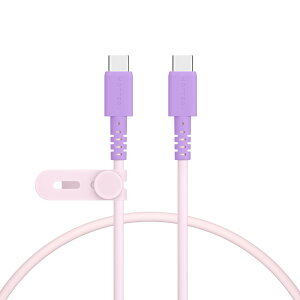 �y���������zMOTTERU (���b�e��) �o�C�J���[�P�[�u�� USB-C to USB-C 60W iPhone16e 16 15 Android�X�}�[�g�t�H���e�� iPad Macbook ���Ȃ₩�ł��炩�� �f���ɋ��� �}���[�d PD60W �f�[�^�]�� �P�[�u���o���h 
