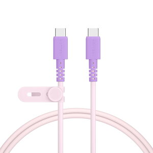 �y���������zMOTTERU (���b�e��) �o�C�J���[�P�[�u�� USB-C to USB-C 60W iPhone16e 16 15 Android �X�}�[�g�t�H���e�� iPad Macbook ���Ȃ₩�ł��炩�� �f���ɋ��� �}���[�d PD60W �f�[�^�]�� �P�[�u���o���h