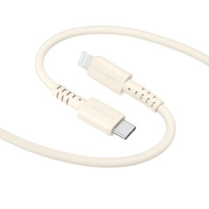 �y���������zMOTTERU(���b�e��) USB-C to Lightning �V���R���P�[�u�� Power Delivery�Ή� PD�ő�60W Mfi�F�� ���Ȃ₩�ł��炩�� ���܂�ɂ����f���ɋ��� �e��iPhone�Ή� �V���R���P�[�u���o���h �t�� 2m 