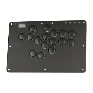 �y���������zHaute42 �A�P�R�� ���o�[���X �R���g���[���[ T16 PRO EVO ��� ���o�[���X�A�P�R�� �ɔ��̌��� �V�L�� �{�^�����O�ꂸ�� �G�u���� �i�Q�[���� For PC Switch PS4 PS3 �����^�ѕ֗� ���x