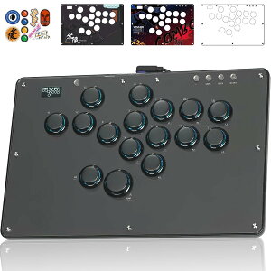 �y���������zHaute42 �A�P�R�� ���o�[���X ���o�[���X�R���g���[���[ U16�u���b�N ���o�[���X �A�P�R�� �i�Q�[���� For PC Switch2 Switch PS4 PS3 Windows�Ȃ� EVO��� �G�u���� �ɔ��̌��� �V�L�� �{�^