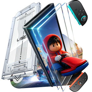 �y���������zLISEN �Ή� Switch 2 ���˒ጸ �����K���X�t�B�����y2���Z�b�g�z�b�Ή� switch 2 �ی�t�B���� �}�b�g�\�ʉ��H�E��t�K�C�h�t���E���񂽂�\�t�E9H�d�x�E�C�A�[���E�w��h�~�E�Ή� 