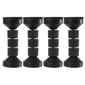 �y���������zideamall �Ƌ�]�|�h�~ �˂�����_ �n�k�΍� �{�I �^���X �ϐk�|�[�� �~�j 4�Z�b�g (�u���b�N)