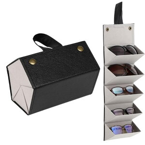 �y���������z[ideamall] ���K�l�P�[�X �������[ 5�{ �T���O���X ���[�P�[�X �܂肽���� �����^�тɕ֗� (�u���b�N���O���[)