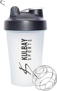 �y���������zKulbay Sports Mini | �v���e�C���V�F�C�J�[ 400ml �V�F�[�J�[�{�g�� | (�e�� 600ml) �V�F�C�J�[�{�g�� �v���e�C�� ������ �{�[������ �P�i