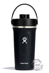 �y���������z�X�e�����X �{�g�� Insulated Shaker Bottle �C���X���C�e�b�h �V�F�C�J�[ �{�g�� 24oz 709ml �u���b�N �ۉ� �ۗ� ���� (���{���K�i)