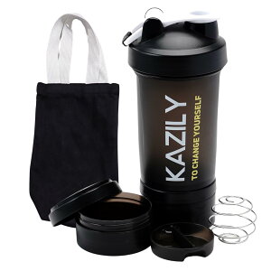 �y���������zKAZILY(�J�Y���[) �v���e�C���V�F�C�J�[ 600ml �E�{�g���o�b�O�Z�b�g �V�F�[�J�[�{�g�� �V�F�C�J�[�{�[���t�� �T�v�������g�g���[�i×2�j�t�� ��e�� �J�b�v�z���_�[ �����A��