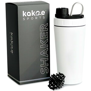 �y���������zKakoe Sports - �v���e�C���V�F�C�J�[ �X�e�����X �y��܂ł�������􂢂₷���z �ۗ� �V�F�C�J�[�{�g�� �u�����_�[�{�g�� �v���e�C�� �V�F�C�J�[ �u�����_�[�{�[�� ���� protein shak