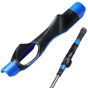 �y���������zNOELAMOUR �O���b�v������� �S���t �X�C���O���K�@ �O���b�v�g���[�i�[ �n���h�O���b�v �f�U�� (�u���[)