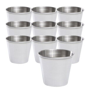 �y���������zAsdays �v�����J�b�v ���ٗp�i �ϔM �J�b�v�e�� �[���[�^ ���� �I�[�u�� �~�` �J�b�v�P�[�L �f�U�[�g �X�e�����X�� (10�Z�b�g, ���T�C�Y�F���3.0×���4.0×����5.0cm)