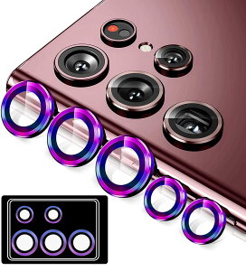 yzGalaxy S22 Ultra p JtB [Kakuki] SCG14 | SC-52C MNV[S22Eg p JیtB ^ KX ϏՌ Ɨ^ IoI[o[h~ A~ JJo[ (