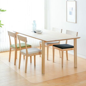 �y���������z�y�@�������z�_�C�j���O�}�b�g ���� 170×220cm �N���A�}�b�g 1.5mm�� �@���� PVC�}�b�g ���g�[�Ή� �������ȒP �L�b�`�}�b�g �\�t�g �G���{�X���H �J�b�g�ł��� �T�����Ƃ�����G