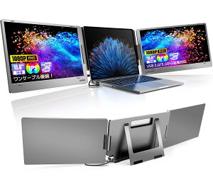 yzoCj^[ ROADOM 15.6C` gvj^[ Type-C P[u1{ڑ(DisplayPort|[g)/USB2.0gΉ 13~17C`m[gp\Rp fAfBXvC 360°] A