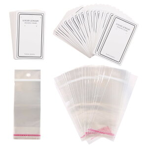 yzCCINEE ANZT[ 䎆 OPP ܕt 120×60mm 25 Zbg sAX CO fBXvC J[h bsO  p[c [ (25 J[h2)