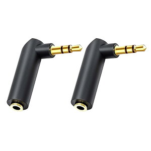 �y���������zPOTRRCIUSUER 3.5mm�X�e���I�~�j�v���O L�^ (2�Z�b�g) �I�X���X L�� �ϊ��R�l�N�^ �f���\�h�p AUX�[�q�p �w�b�h�z�� �C���z���P�[�u���p (2��)