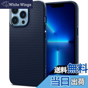 �y���������zSpigen �y�n��18�N�̋Z�p�́ziPhone13Pro �P�[�X �}�b�g�� �Ռ��z�� ���^ ���炳�� �ČRMIL�K�i�擾 TPU ����1.8mm ����~�� �\�t�g �P�[�X �ϏՌ� ���h�~ �w��h�~ ���C�����X�[�d�Ή� 