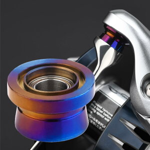 【送料無料】ゴメクサス ラインローラー 22 イグジスト 23 エアリティ チタン製 ダイワスピニングリール 適用 ライトゲーム 釣り 高回転性 高強度 ラインローラー 飛距離アップ