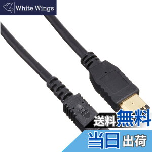 �y���������z�G���R�� IEEE1394 FireWire400(i.LINK�EDV)�P�[�u�� 6pin-4pin 1.0m �u���b�N IE-461BK