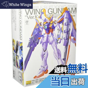 �y���������zMG 1/100 �E�C���O�K���_�� (Ver.Ka) XXXG-01W (�V�@����L�K���_��W Endless Waltz)