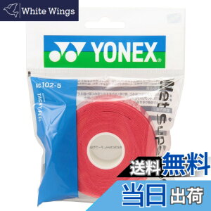 �y���������z���l�b�N�X(YONEX) �e�j�X �o�h�~���g�� �O���b�v�e�[�v �E�F�b�g�X�[�p�[�O���b�v �l�ߑւ��p (5�{����) AC1025 ���C�����b�h