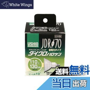 �y���������zELPA �_�C�N���n���Q�������v��70 130W�` ����E11 ���p10° G-192H(JDR110V75WLN/K7UV-H)