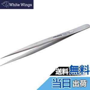 �y���������zTRUSCO(�g���X�R) �����x�X�e�����X���s���Z�b�g 140mm ���ɍ׌^ TSP-76
