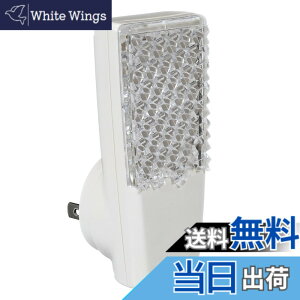 �y���������z�G���p (ELPA) LED�Z���T�[�t���C�g (�d���F/�z���C�g/�V�����f���A/�R���Z���g��) ���ÃZ���T�[ PM-L112(AW)