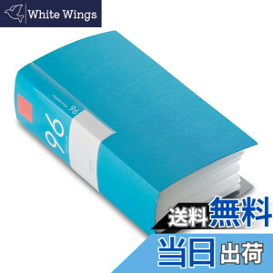 �y���������z�o�b�t�@���[ BUFFALO CD&DVD�t�@�C���P�[�X �u�b�N�^�C�v 96�����[ �u���[ BSCD01F96BL