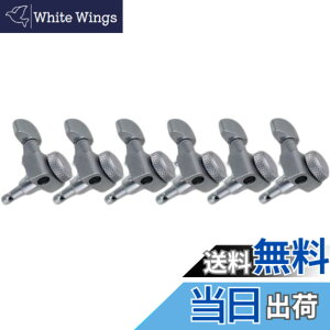 �y���������zFender �t�F���_�[ �`���[�j���O�y�O LOCKING STRATOCASTER/TELECASTER TUNING MACHINES CHROME [���s�A���i]